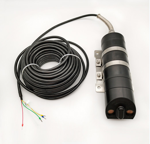 Sel izleme ve kanalizasyon boşaltmasında sıvı hızının doğru ölçümü için ultrasonik Doppler akış ölçer