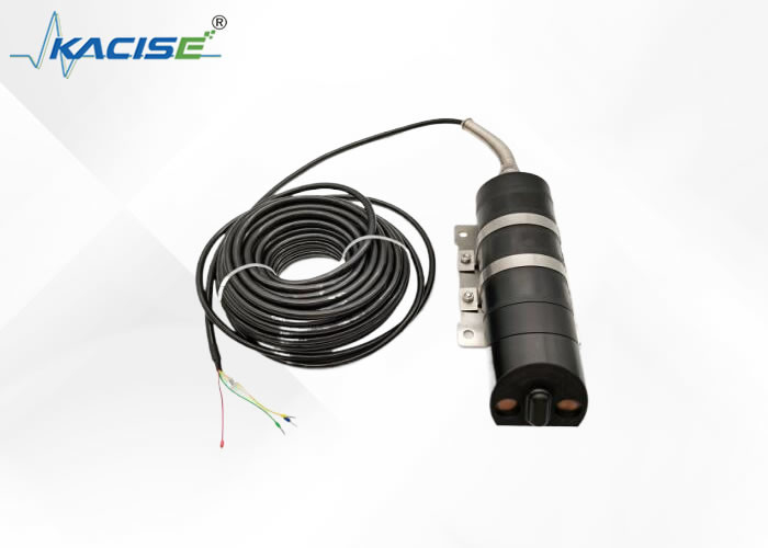 Sel izleme ve kanalizasyon boşaltmasında sıvı hızının doğru ölçümü için ultrasonik Doppler akış ölçer