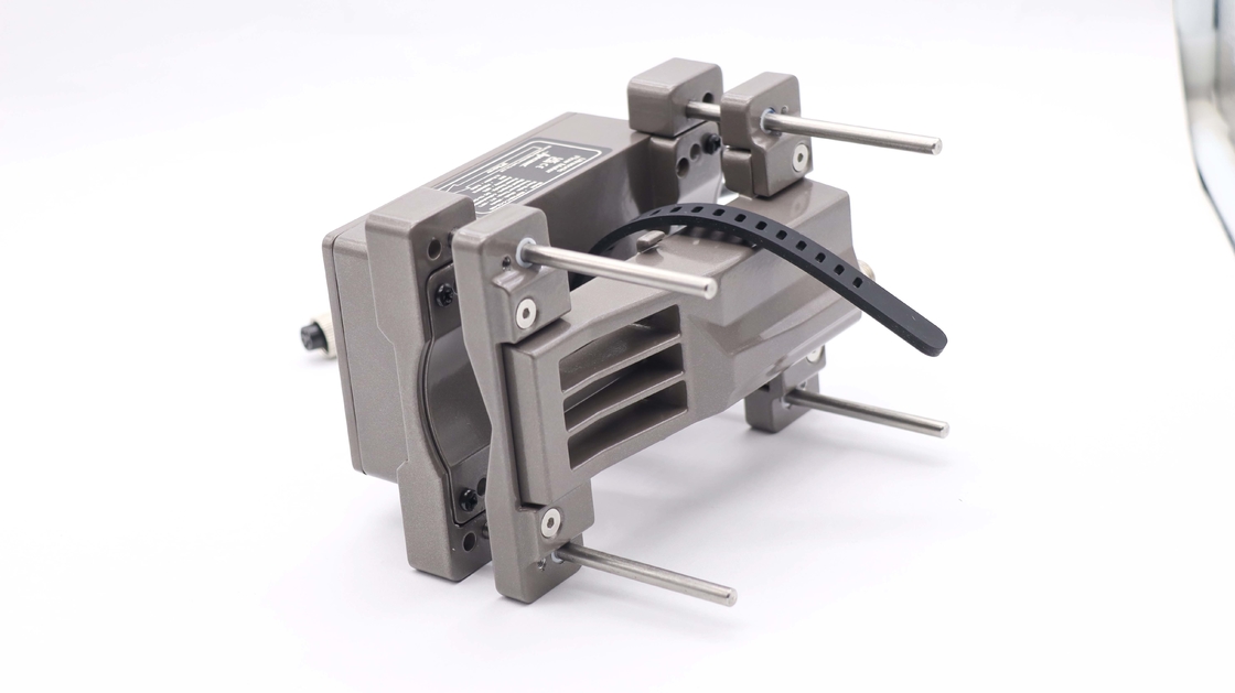 Güç ve I / O Bağlantıları M12 Havacılık Plug Büyük Ekran Ekranlı Ultrasonik Akışölçeri