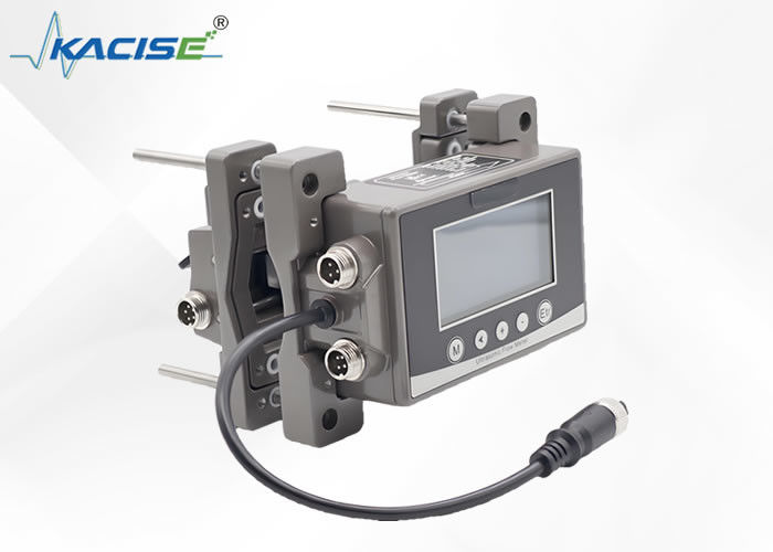 Modbus RS485 İletişim Ultrasonik Akışölçeri, Klamp-On Tasarımı ve 256*128 Arkaplan Işıklı LCD
