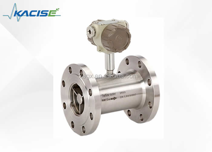 KTF Serisi Düşük Güçlü Dizel Turbine Akışölçörü SS304 SS316 çıkış 4 ~ 20mA/Pulse