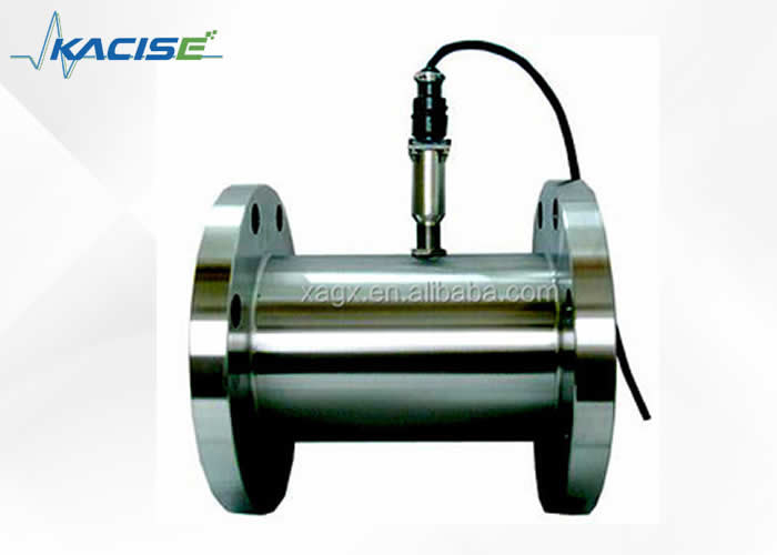 KTF Serisi Düşük Güçlü Dizel Turbine Akışölçörü SS304 SS316 çıkış 4 ~ 20mA/Pulse