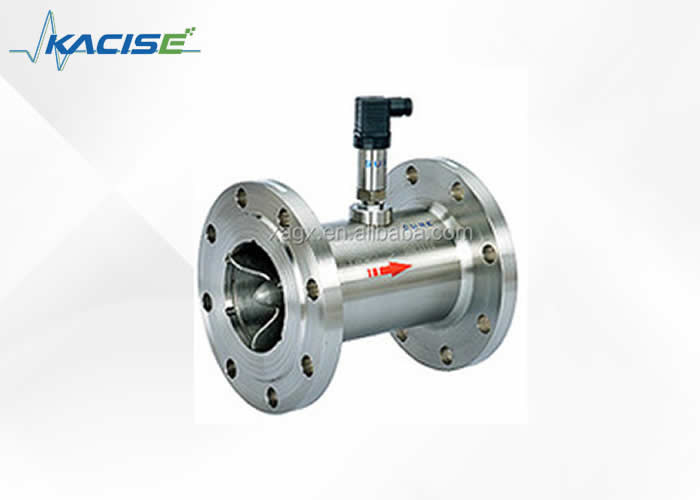 KTF Serisi Düşük Güçlü Dizel Turbine Akışölçörü SS304 SS316 çıkış 4 ~ 20mA/Pulse