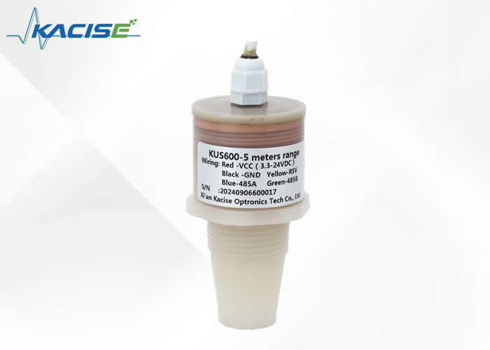 3Çöp havuzu izleme için 3000mm algılama aralığı olan.3V RS485 ultrasonik seviye sensörü