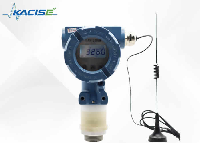 Endüstriyel uygulamalar için 125KHZ IP65 PVC Konut 5 Pin Kablo ile Ultrasonik Seviye Sensörü