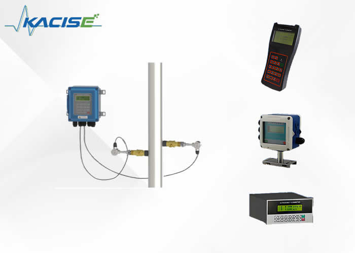 DN32~6000 Borular ve RS485 Modbus için Non-invazif Ölçümlü Akış Ölçer Üzerinde Ultrasonik Kelepçe