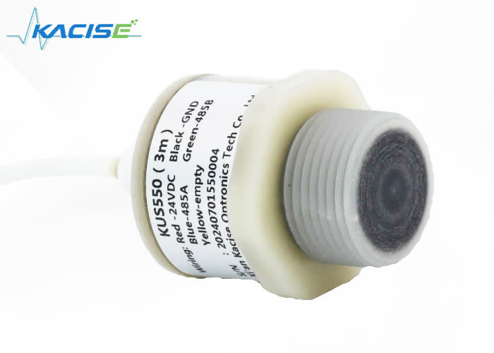 Septik tank seviyesi ölçümü için PVDF 4-20mA çıkışlı düşük güçlü ve uygun maliyetli su seviyesi ölçer