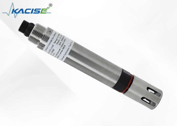Yüzme havuzu Su Yönetimi KWS-3100 Modbus/RTU Protokolü ile Çevrimiçi Klorür İyon Sensörü