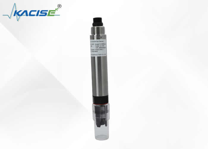 Yüzme havuzu Su Yönetimi KWS-3100 Modbus/RTU Protokolü ile Çevrimiçi Klorür İyon Sensörü