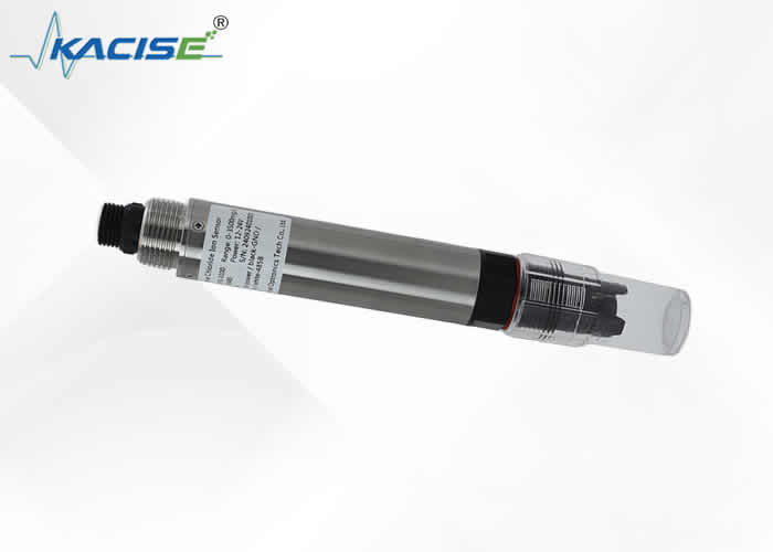 Yüzme havuzu Su Yönetimi KWS-3100 Modbus/RTU Protokolü ile Çevrimiçi Klorür İyon Sensörü