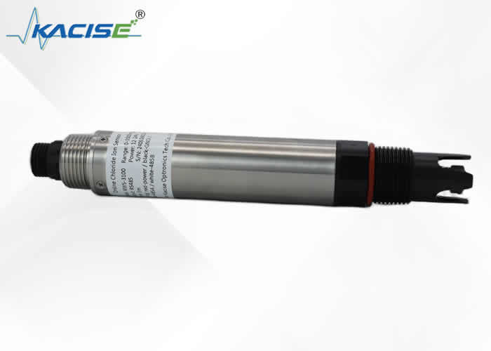 Yüzme havuzu Su Yönetimi KWS-3100 Modbus/RTU Protokolü ile Çevrimiçi Klorür İyon Sensörü