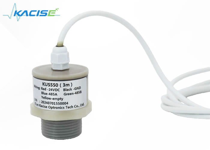 IoT Su Seviyesi İzleme Çözümü için Sıcaklık Kompensasyonlu RS485 PVDF Su Seviyesi Ölçütü