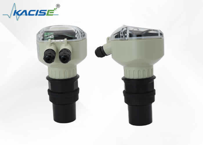 IP66 Ekran Aracı ve IP68 Değiştiricisi RS485 İki Tel Ultrasonik Su Seviyesi Sensörü