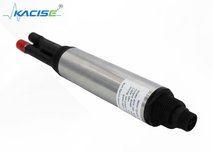 KWS-200 Online Amonyak Azot Sensörü RS-485 MODBUS Çıktısı ile Atık Su İzleme için Gerekli Rejanlar Yok IP68 Su geçirmez