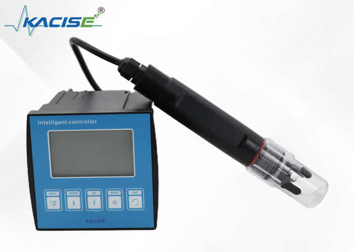 Yüksek KDM-110 Çevrimiçi PH Meter, 0-99.9C pH ve 0.1C çözünürlüğü ile sıcaklık tazminatı