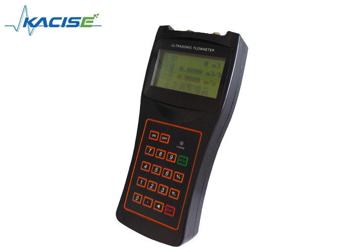 IP67 Koruması, DN32-DN6000 Aralığı ve% 1 Doğruluk ile KUF2000 Serisi Ultrasonik Akışölçerinde Klip