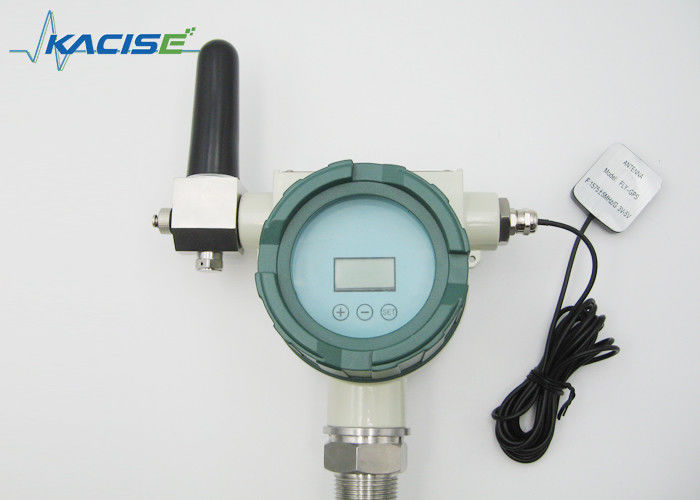 Pil ile çalışan IP65 Savunma Sınıfı ve izleme için % 0.5 F.S hassasiyetli kablosuz basınç verici