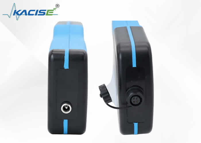 IP65/IP67 koruma derecesi, veri depolama fonksiyonu ve 12V şarj edilebilir lityum pilli taşınabilir Doppler akış ölçer