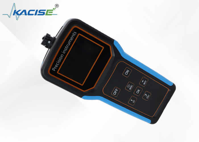 KDF2200 El Doppler Akışölçörü PVC Malzeme Güç tüketimi doğru akış ölçümü için 2W