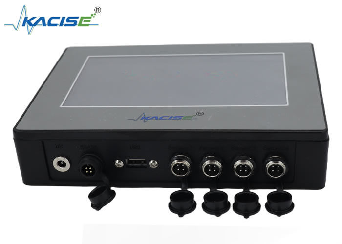 KMPW400 7 inçlik dokunmatik ekran, 12V-24V DC Gücü ve IP65 Su geçirmez tasarımı ile atık su arıtması için gerçek zamanlı izleme terminali