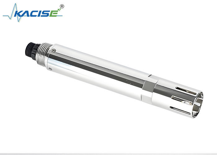 316L Paslanmaz Çelik Ozon Konsantrasyon Sensörü RS-485 Modbus RTU Çıktısı ve Otomatik Sıcaklık Kompensasyonu ile