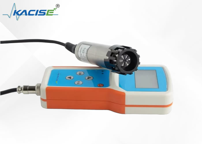 Çözümlü Oksijen ve Sıcaklık İzleme için KWS-670 Taşınabilir Optik Mitar