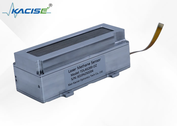 Ölçüm aralığı 0-5000ppm TDLAS200 Hassas Metan Gazı İzleyici Lazer Absorpsiyon Spektrumu TDLAS Ölçüm İlke