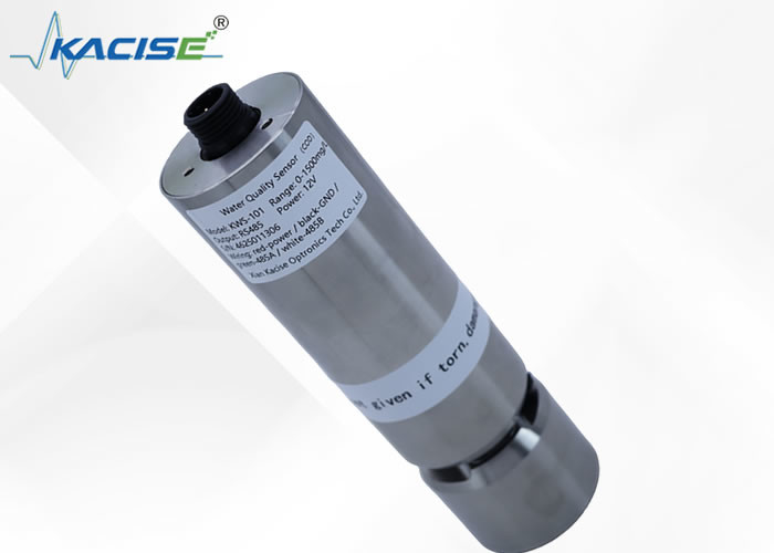 RS485 Çıktı KWS101 Endüstriyel Uygulamalarda COD Çözünürlüğü için Kendini Temizleyen Multi Param Sensörü 0.01mg/L