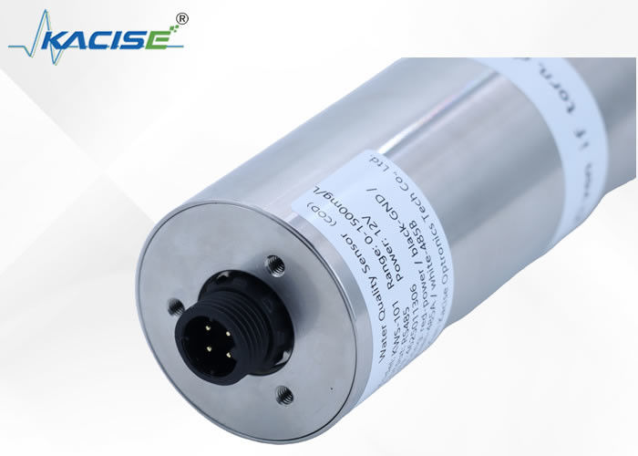KWS-101 RS485 Modbus çıkışı ve IP68 su geçirmezliği derecesi ile Dijital Kabarıklık Telafi COD Sensörü