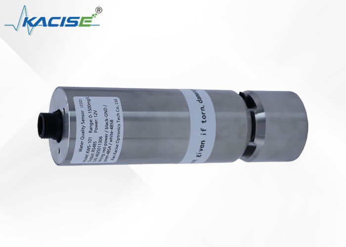 Uzun vadeli güvenilirlik için RS485 Modbus çıkışı ve otomatik temizlik fırçası ile KWS101 IP68 Su Sensörü