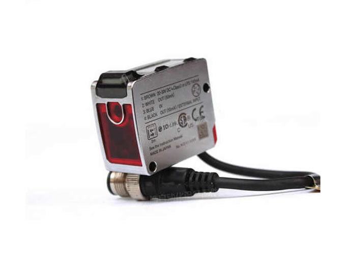 KEYENCE LR-TB2000C Lazer Sensörü Modbus İletişim Arayüzü ile Fotoelektrik Değiştiricisi Endüstriyel Otomasyon Uzaklık Ölçme Ekipmanı için