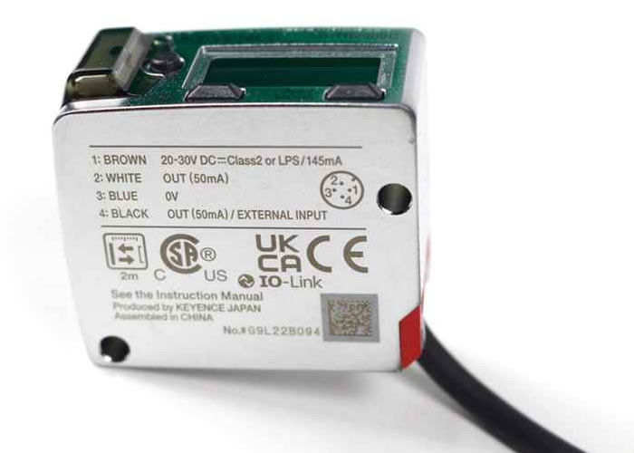 KEYENCE LR-TB2000C Lazer Sensörü Modbus İletişim Arayüzü ile Fotoelektrik Değiştiricisi Endüstriyel Otomasyon Uzaklık Ölçme Ekipmanı için