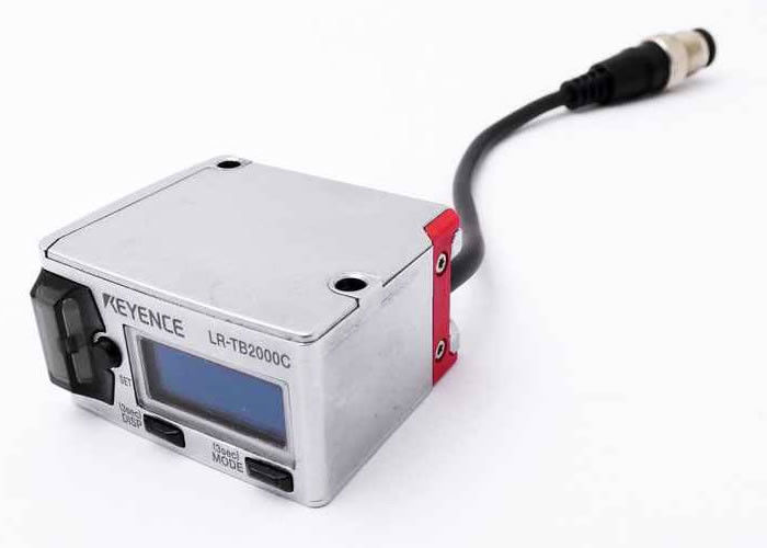 KEYENCE LR-TB2000C Lazer Sensörü Modbus İletişim Arayüzü ile Fotoelektrik Değiştiricisi Endüstriyel Otomasyon Uzaklık Ölçme Ekipmanı için