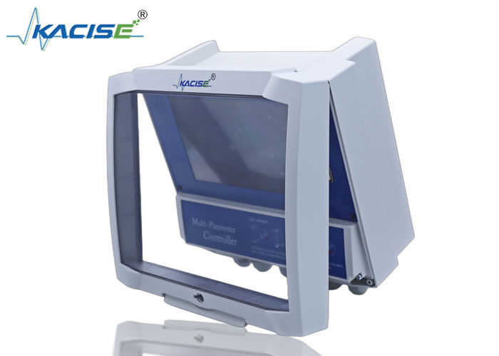 Su kalitesini izlemek için 7 inç renkli dokunmatik ekran ve RS485 ModBus iletişimine sahip KMPW100 Multi Parameter Denetleyicisi