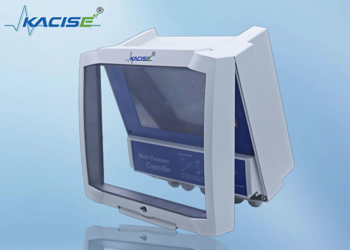 KMPW100 7 inç Renkli Dokunmatik Ekranlı, RS-485 MODBUS Protokollü ve Atık Su ve Yüzey Suları için ABS Muhafazalı Çok Parametreli Su Kalitesi Ölçer