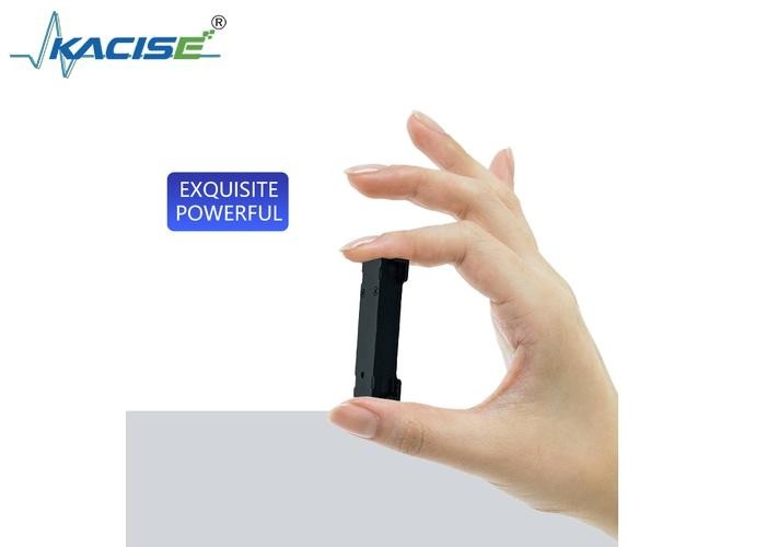 Yüksek hassasiyetli ölçümler için sınıf 2 lazer derecesi RS232 yüksek hassasiyetli lazer mesafe sensörü