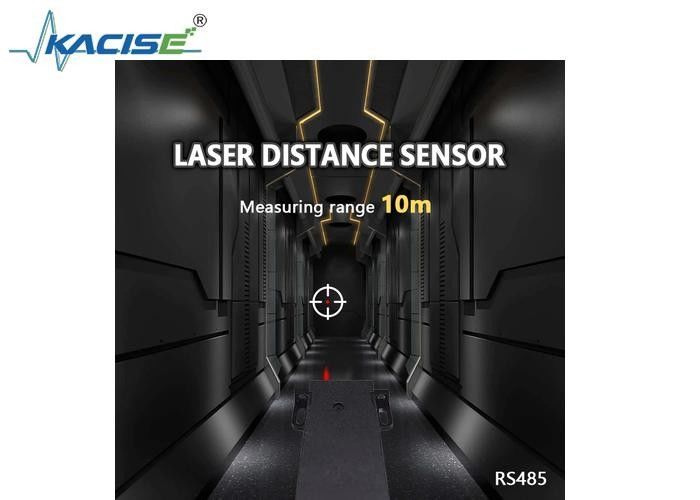 Endüstriyel Uygulamalar için 10m Aralık ve ±1mm Doğruluklı RS485 Arayüz Lazer Uzaklık Sensörü