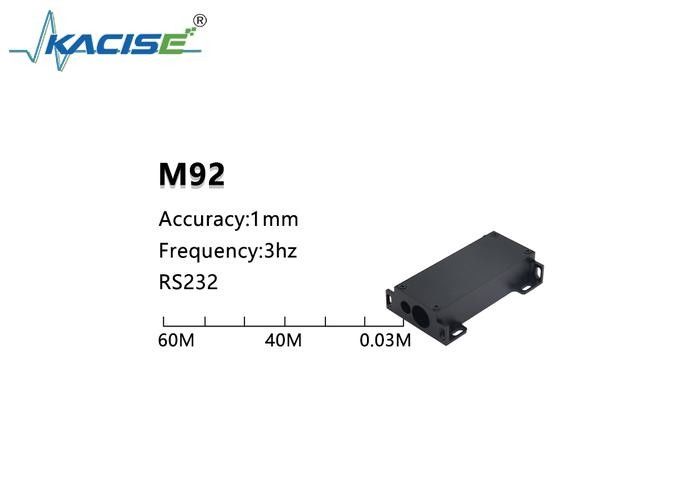 40m Ölçüm Aralığı ve RS232 Çıkışı ile Yüksek Hassasiyetli ±1mm Lazer Mesafe Sensörü