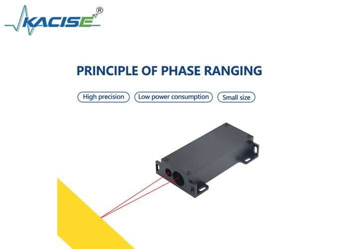 40m Menzilli ve ±1mm Doğruluklu Yüksek Hızlı 10Hz Lazer Mesafe Ölçer TOF Sensörü