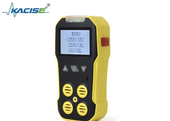 KMBH-4A Taşınabilir Çoklu Gaz Detektörü Büyük LCD Doğruluk %5 F.S.