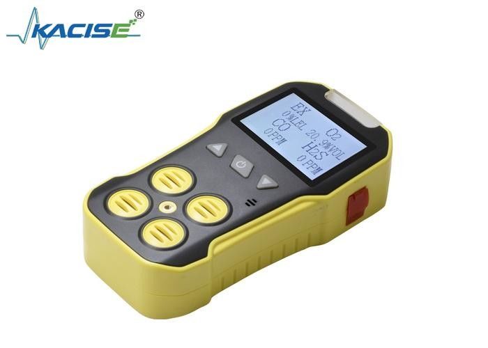 KMBH-4A Taşınabilir Çoklu Gaz Detektörü Büyük LCD, Yüksek Kesinlik ± 5% F.S. ve Patlama Kanıtlı Tasarım