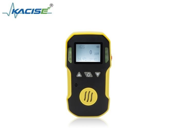 Çalışma Voltajı DC3.7V Li Bataryası 1500mAh KSBH-90A Tek Gaz Detektörü Doğruluk % 5 F.S.