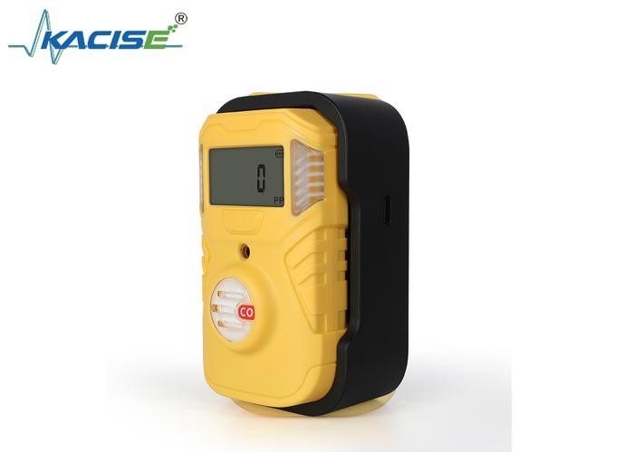 KSBH-BX101 LCD Segment Ekranlı Tek Gaz Detektörü IP67 Koruma Depoları 50 Alarm Olayları 90dB 10cm Alarm Ses