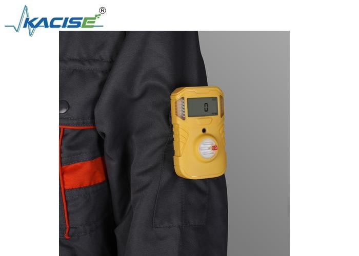 KSBH-BX101 LCD Segment Ekranlı Tek Gaz Detektörü IP67 Koruma Depoları 50 Alarm Olayları 90dB 10cm Alarm Ses