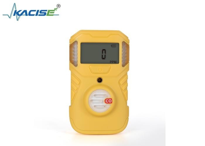 KSBH-BX101 LCD Segment Ekranlı Tek Gaz Detektörü IP67 Koruma Depoları 50 Alarm Olayları 90dB 10cm Alarm Ses