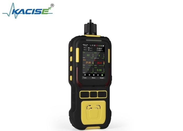 KMK-600M 6 in 1 Multi Gaz Detektörü Pompa Karbon Monoksit Alarmı ile