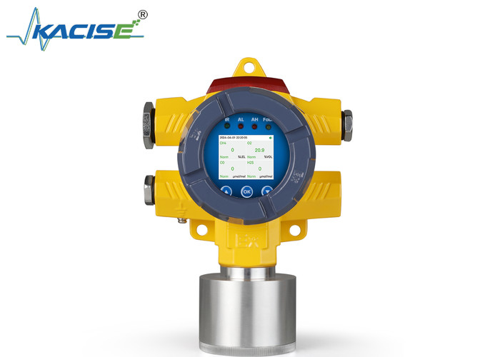 Kfgtq-Dx401 Sabit Çoklu Gaz Detektörü 86-106KPa çalışma basıncı ve koruma kategorisinde IP66 için CO2 monitör analizatörü