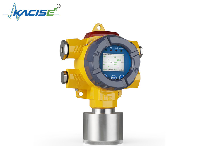 Kfgtq-Dx401 Sabit Çoklu Gaz Detektörü 86-106KPa çalışma basıncı ve koruma kategorisinde IP66 için CO2 monitör analizatörü