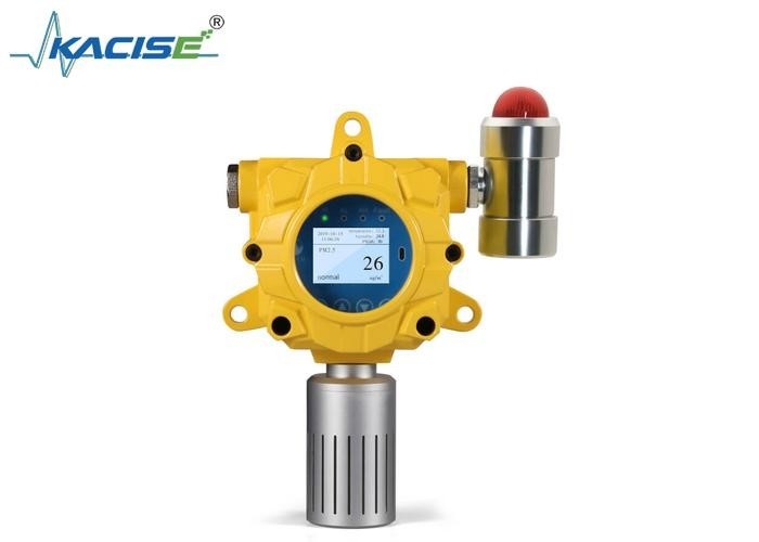 KFK-G60-TSP PM2.5 PM10 sensörü ve basınç 86 106Kpa ile sabit toz dedektörü