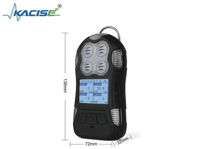 Işık Alarmı KMK-40 Patlama Dayanıklı Çoklu Gaz Detektörü Ex Ib LlC T4 Gb
